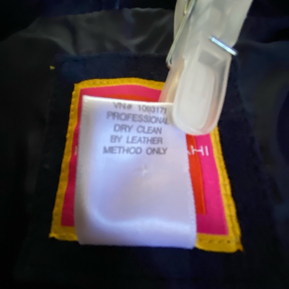 ISAAC MIRAHI SUEDE JACKET - Picture 11 of 11